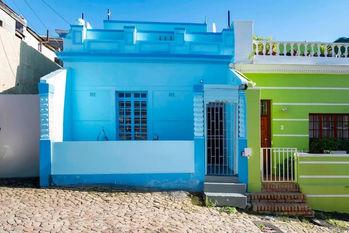 Historic Blue House In Bo-Kaap Villa Cape Town